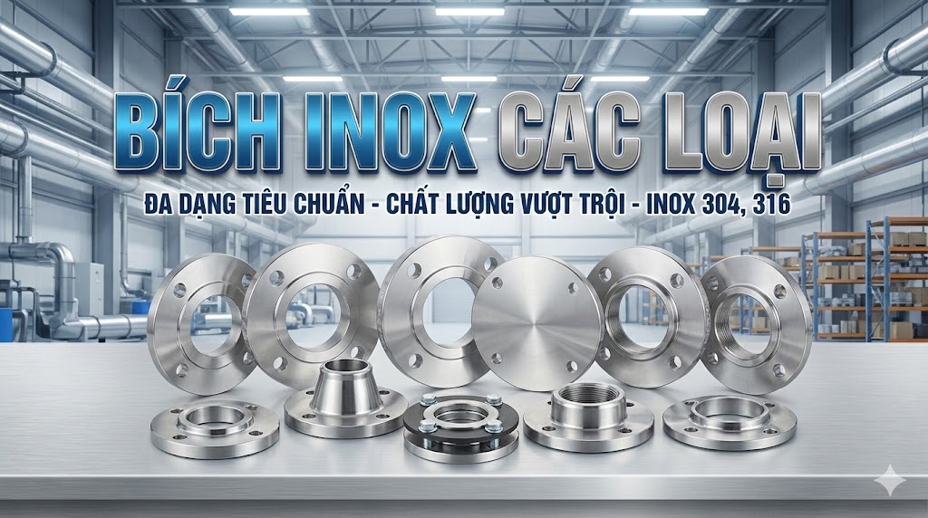 BÍCH INOX CÁC LOẠI